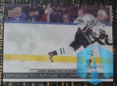 2017-18 Upper Deck Tim Hortons Triple Exposure Jamie Benn TE-4 Dallas Stars